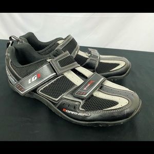 Louis Garneau Cycling Shoes Ergo Grip Black 13